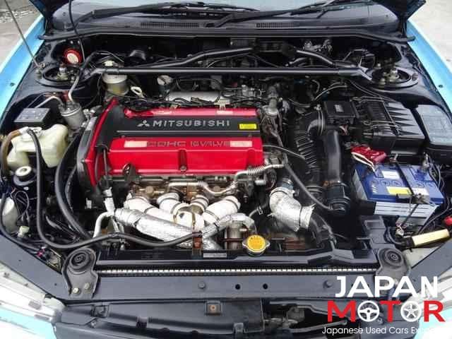 1999 Mitsubishi Lancer Evolution JDM car for sale — photo 10 of 10