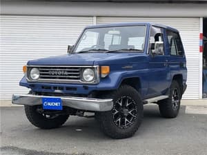 1991 Toyota Land Cruiser JDM car for sale