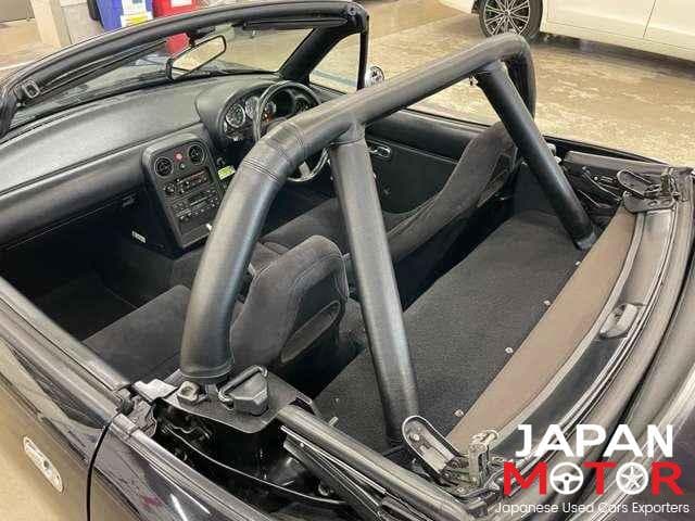 1992 Mazda Roadster (Eunos Roadster / MX-5) JDM car for sale — photo 11 of 12