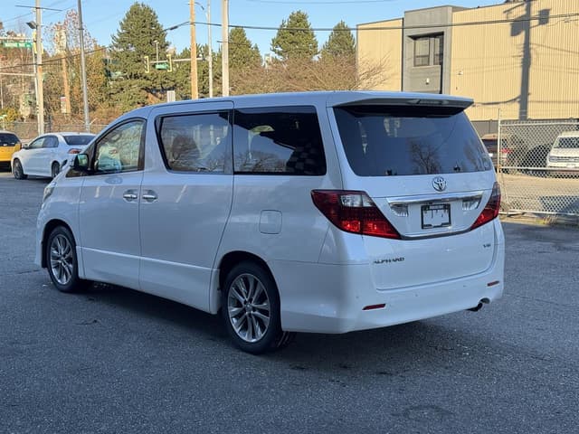 2010 Toyota Alphard JDM car for sale — photo 5 of 19