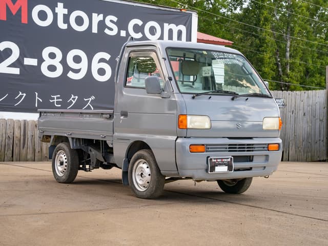 1998 Suzuki Carry JDM car for sale — photo 5 of 13
