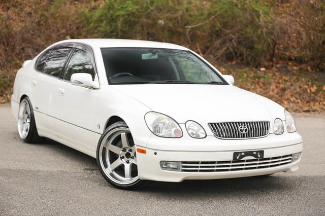 1998 Toyota Aristo JDM car for sale — photo 8 of 25