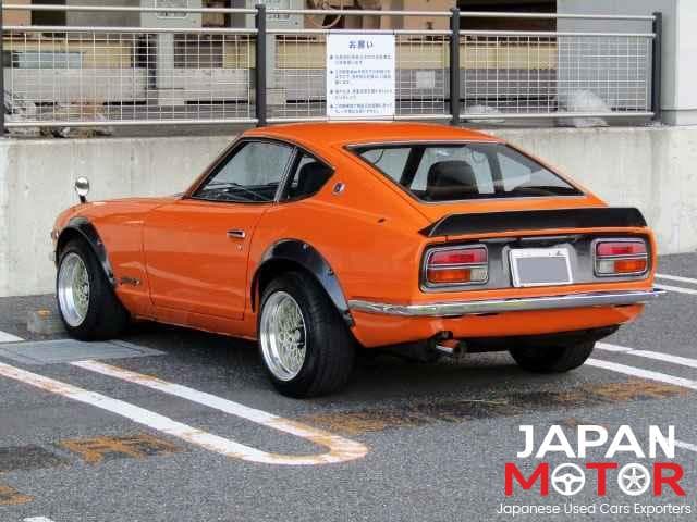 1977 Nissan Fairlady Z JDM car for sale — photo 5 of 13