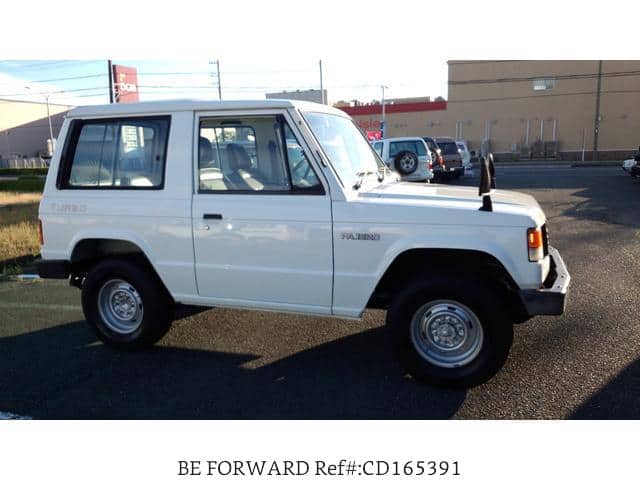 1989 Mitsubishi Pajero JDM car for sale — photo 4 of 20