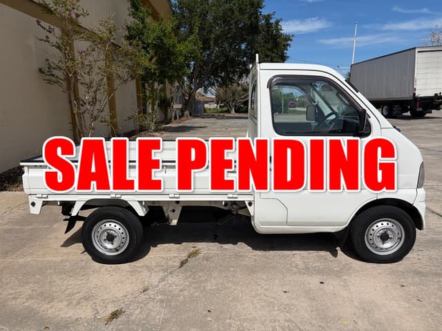 2001 Suzuki Carry JDM car for sale — photo 10 of 18