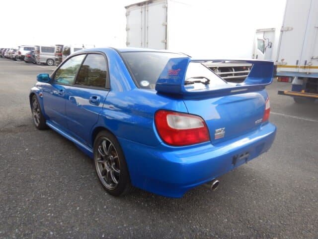 2001 Subaru Impreza JDM car for sale — photo 2 of 11