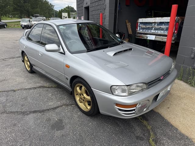 1995 Subaru Impreza JDM car for sale — photo 9 of 25