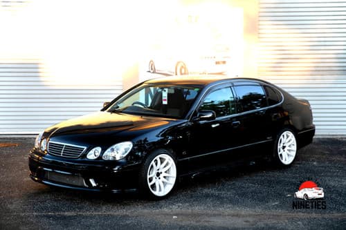 1997 Toyota Aristo JDM car for sale — photo 2 of 4
