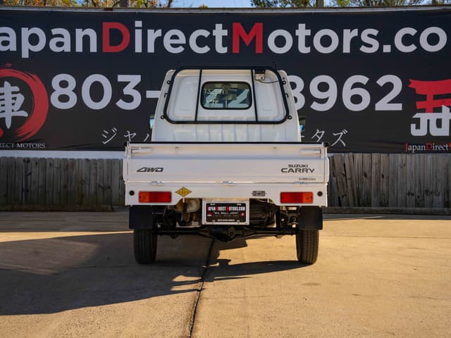 1999 Suzuki Carry JDM car for sale — photo 8 of 14
