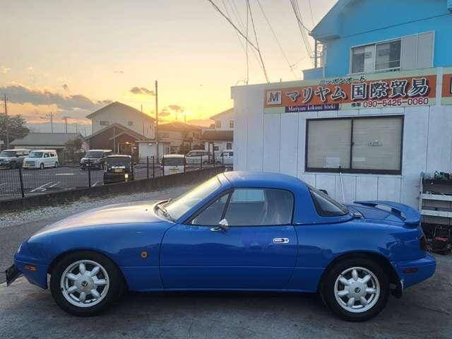 1990 Mazda Roadster (Eunos Roadster / MX-5) JDM car for sale — photo 5 of 20