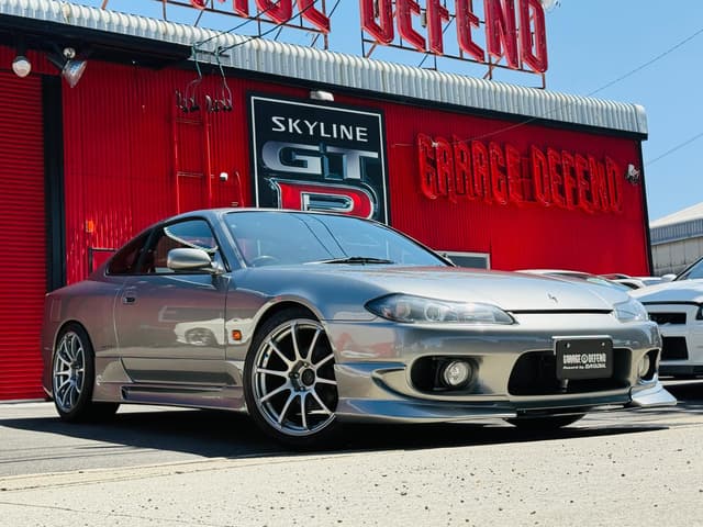 Nissan Silvia JDM car for sale — photo 2 of 25