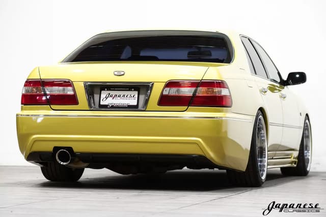 1999 Nissan Cima JDM car for sale — photo 8 of 25
