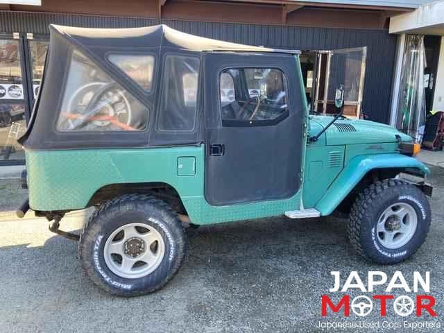 1981 Toyota Land Cruiser JDM car for sale — photo 2 of 9