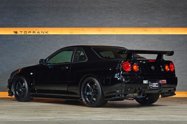 2002 Nissan Skyline JDM car for sale — photo 5 of 25