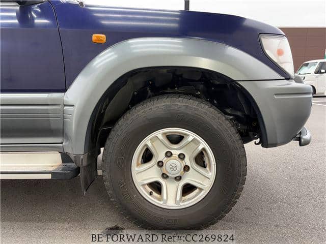 1999 Toyota Land Cruiser Prado JDM car for sale — photo 5 of 20