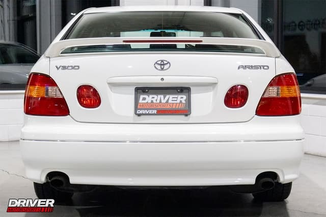 1998 Toyota Aristo JDM car for sale — photo 9 of 25