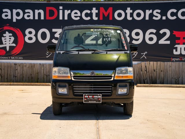 2001 Suzuki Carry JDM car for sale — photo 4 of 12