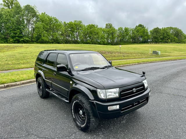 1998 Toyota Hilux Surf JDM car for sale — photo 7 of 20