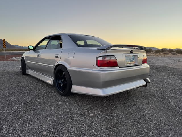 1997 Toyota Chaser JDM car for sale — photo 3 of 11