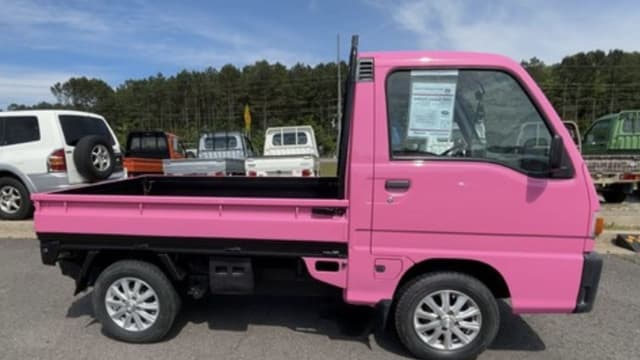 1995 Subaru Sambar JDM car for sale — photo 3 of 7