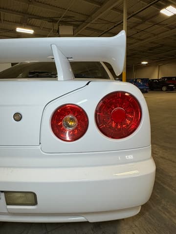 1998 Nissan Skyline JDM car for sale — photo 5 of 25