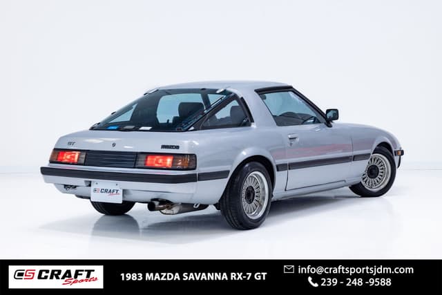 1983 Mazda RX-7 JDM car for sale — photo 7 of 25