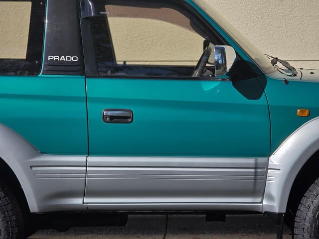 1996 Toyota Land Cruiser Prado JDM car for sale — photo 8 of 25