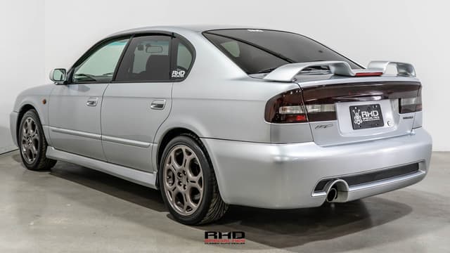 2001 Subaru Legacy JDM car for sale — photo 5 of 25