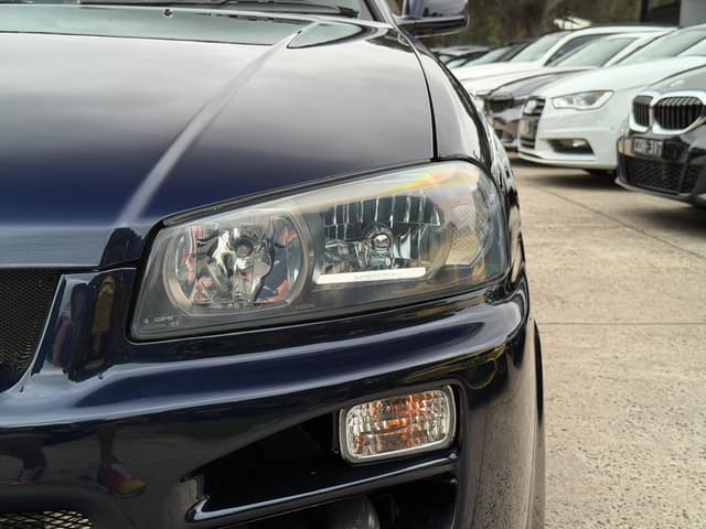 1998 Nissan Skyline JDM car for sale — photo 2 of 25