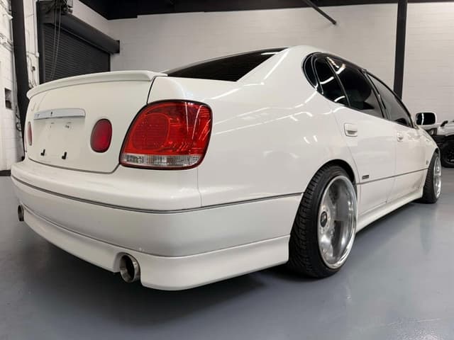 1999 Toyota Aristo JDM car for sale — photo 3 of 25