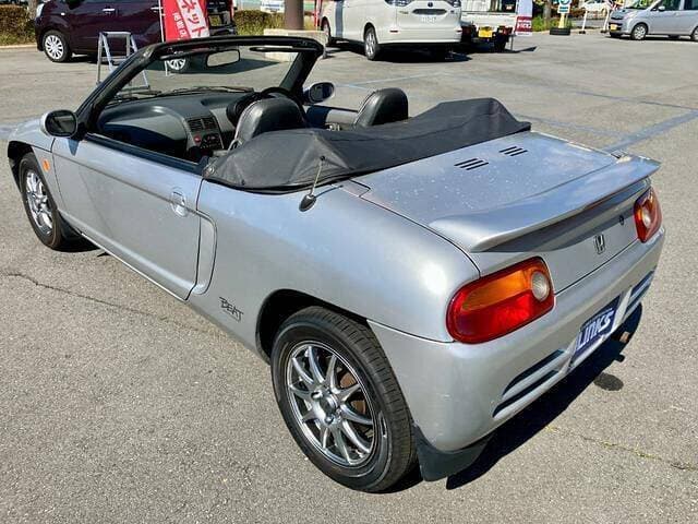 1991 Honda Beat JDM car for sale — photo 2 of 12