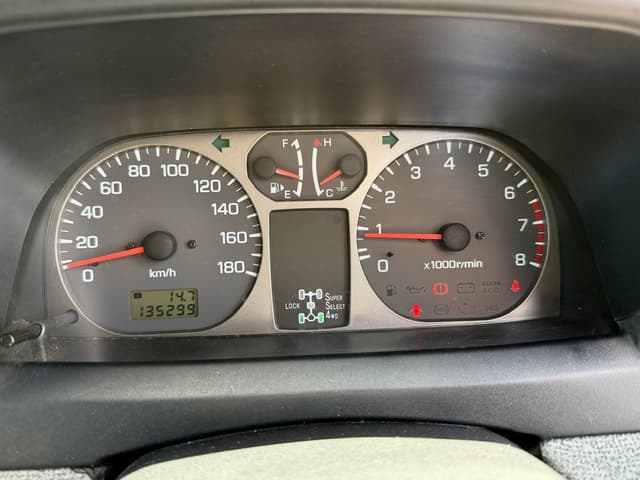 1999 Mitsubishi Pajero JDM car for sale — photo 20 of 25