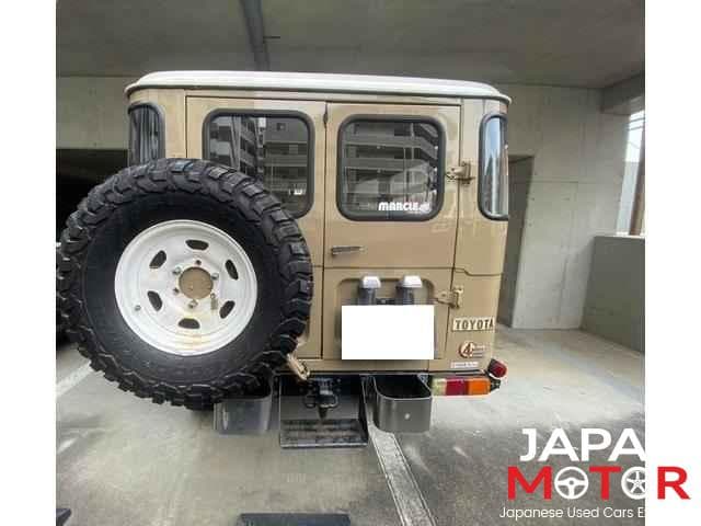 1982 Toyota Land Cruiser JDM car for sale — photo 3 of 9