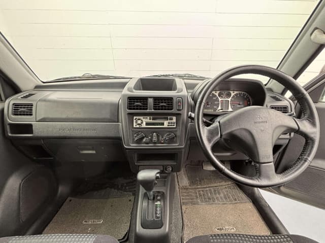 2001 Mitsubishi Pajero Mini JDM car for sale — photo 10 of 25