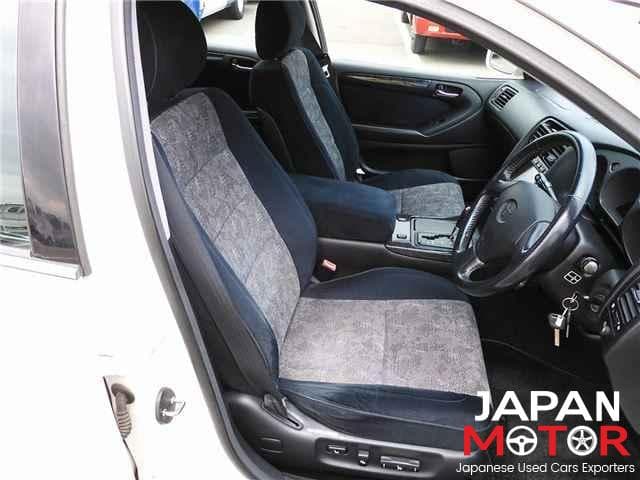 1997 Toyota Aristo JDM car for sale — photo 22 of 24