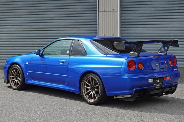 2000 Nissan Skyline JDM car for sale — photo 15 of 25