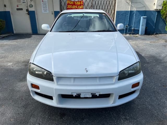 1998 Nissan Skyline JDM car for sale — photo 2 of 17