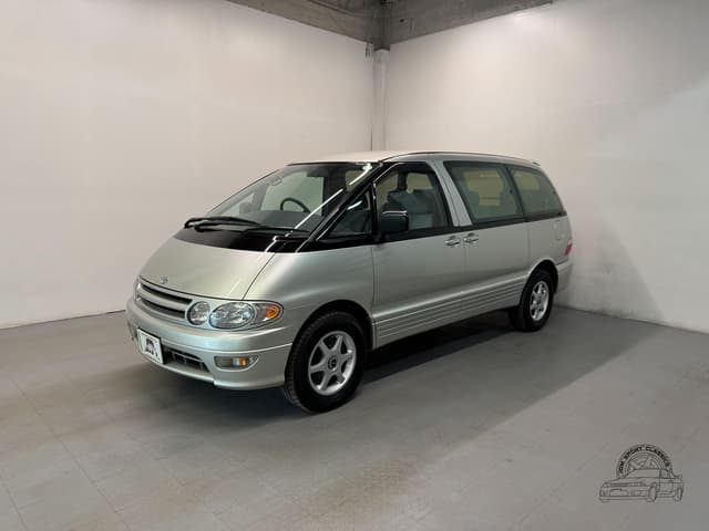 1999 Toyota Estima JDM car for sale — photo 2 of 25