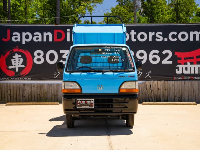 1994 Honda Acty JDM car for sale — photo 4 of 17