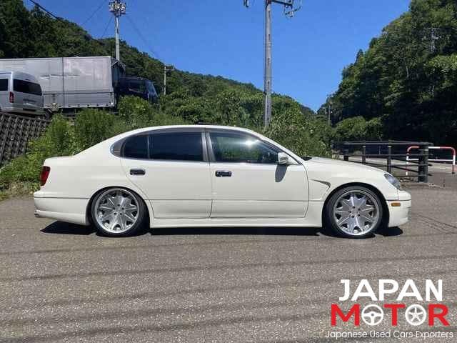 1997 Toyota Aristo JDM car for sale — photo 4 of 12
