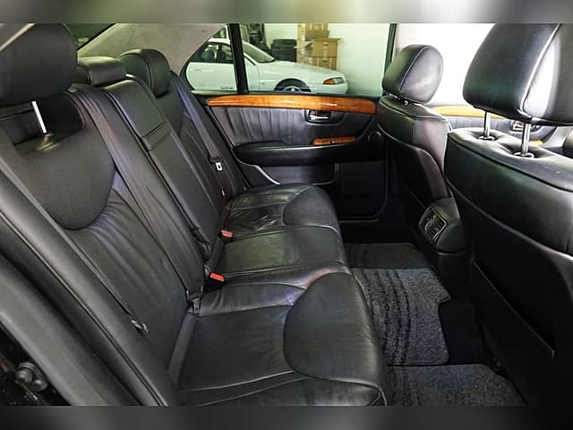 2002 Toyota Celsior JDM car for sale — photo 20 of 25