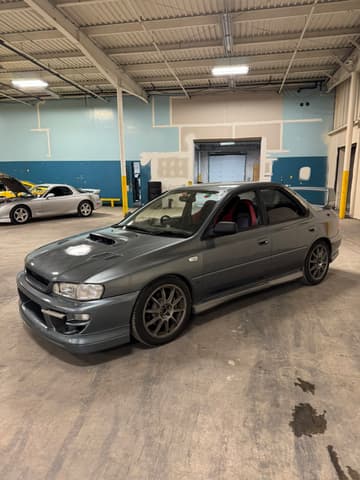 1998 Subaru Impreza JDM car for sale — photo 9 of 25