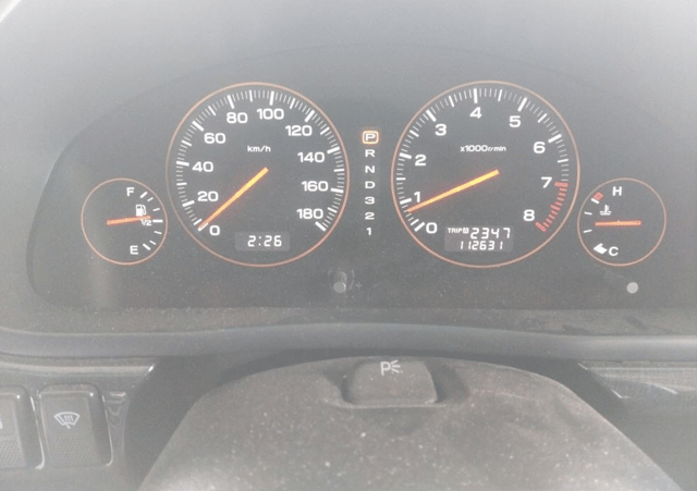 2001 Subaru Impreza JDM car for sale — photo 5 of 5