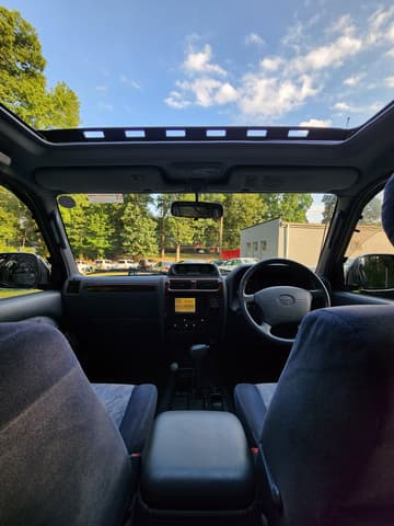 1996 Toyota Land Cruiser Prado JDM car for sale — photo 17 of 25
