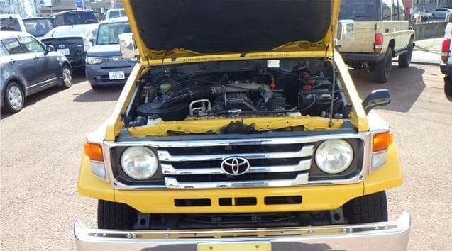 1996 Toyota Land Cruiser JDM car for sale — photo 5 of 25