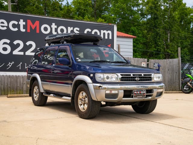 1998 Nissan Terrano JDM car for sale — photo 5 of 15