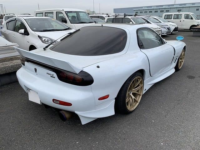 1996 Mazda RX-7 JDM car for sale — photo 3 of 12