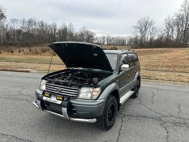 1997 Toyota Land Cruiser Prado JDM car for sale — photo 10 of 20