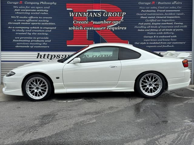 1999 Nissan Silvia JDM car for sale — photo 6 of 25
