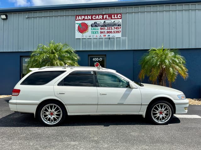 1997 Toyota Mark II JDM car for sale — photo 10 of 24
